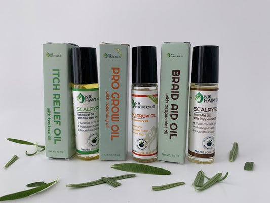 The Scalpyroll Line — Premium Treatment for Your Scalp