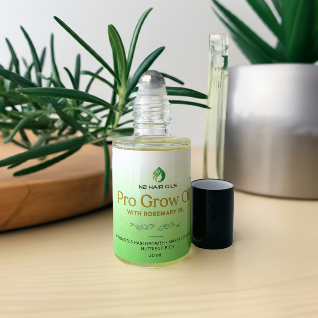 PRO GROW OIL - Regrow Your Edges Naturally