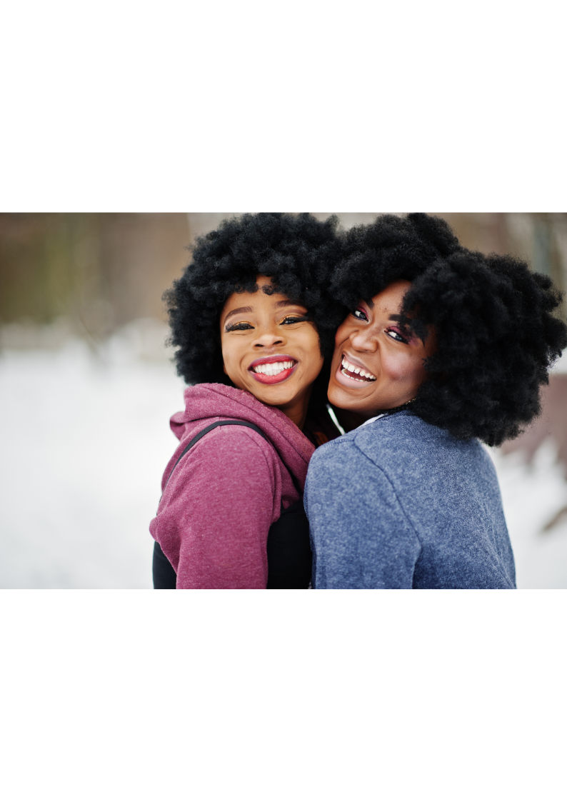 natural hair, winter hair