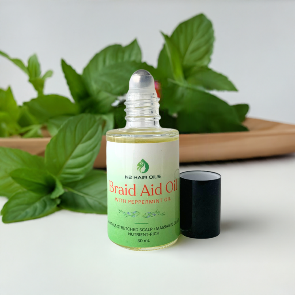 BRAID AID OIL - Argan Oil for Healthy Hair