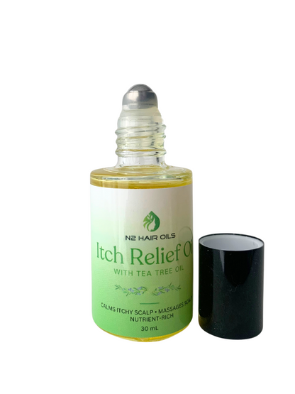 Tea tree scalp treatment oil