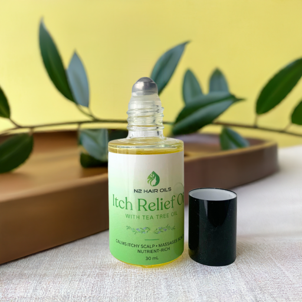 ITCH RELIEF OIL - Tea Tree Scalp Treatment Oil